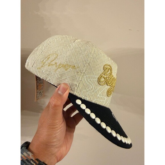 UNRELEASED Dvniel Luu Collector Edition SnapBack Hat - Bay Area BA Pearl Brim main image 4